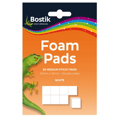 BOSTIK Foam Pad 50 MEDIUM STICKY PADS